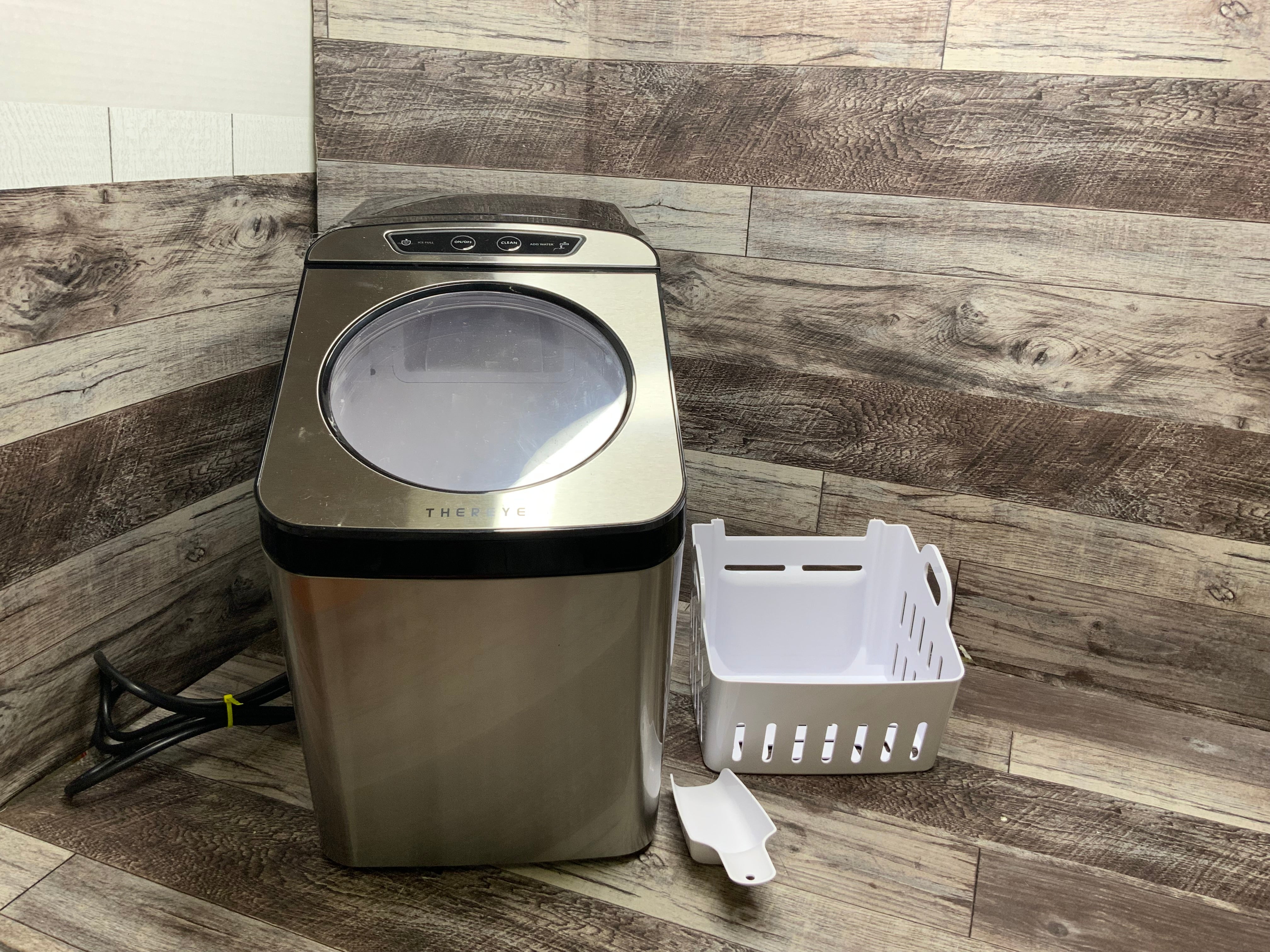 Thereye Countertop Nugget Ice Maker, Pebble Ice Machine (ER-IMO3) (8111782199534)